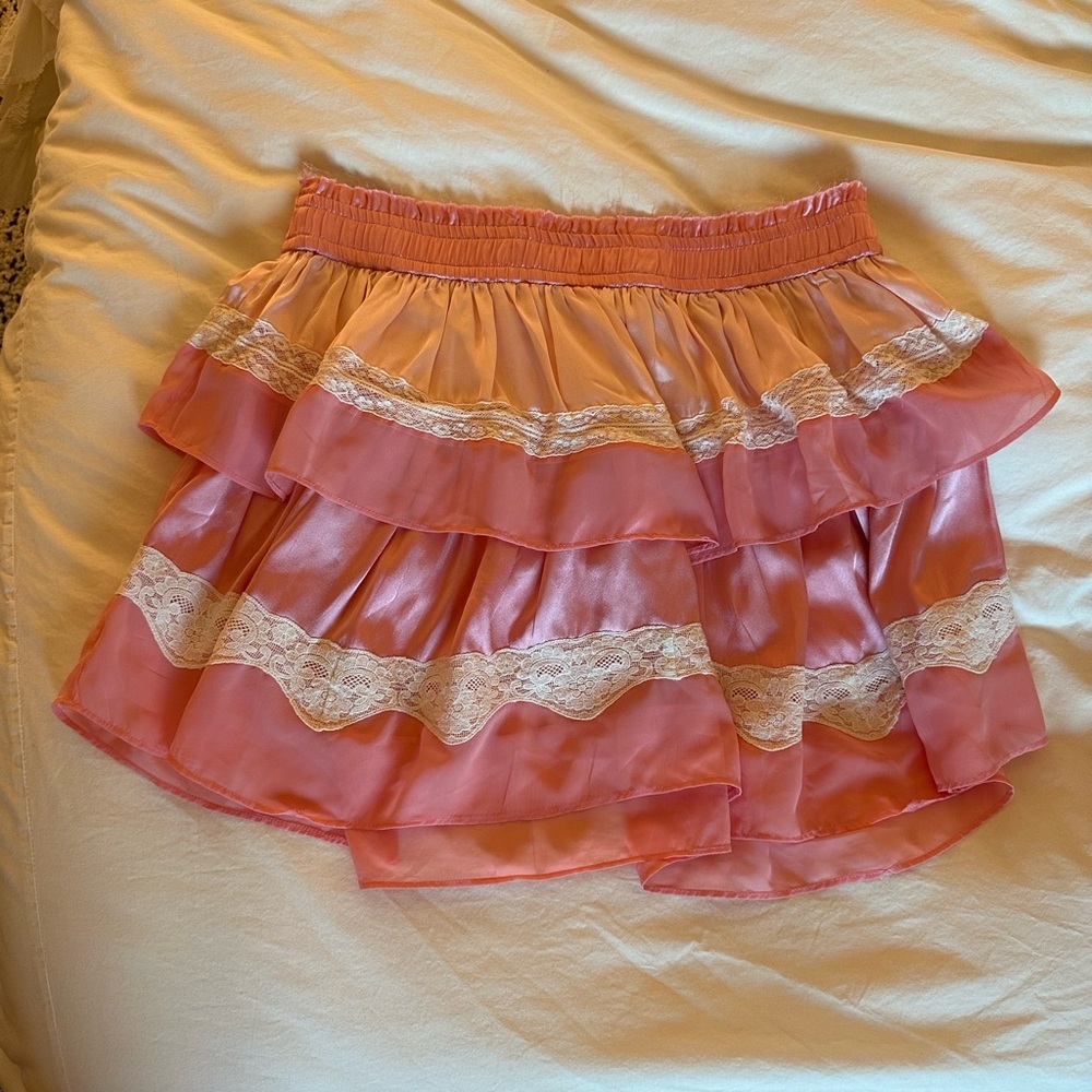 Love shack fancy mini skirt - Picture 3 of 5